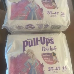 Huggies Pull UPS 3T-4T 16 Count 