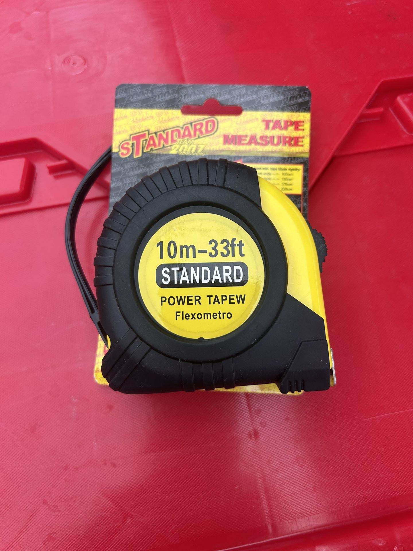 Tape Measure 33 Ft