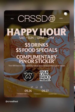 CRSSD Tickets - Saturday