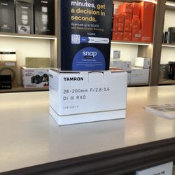 Tamron 28-200mm Lens For Sony E Mount (Located In Downey, CA)