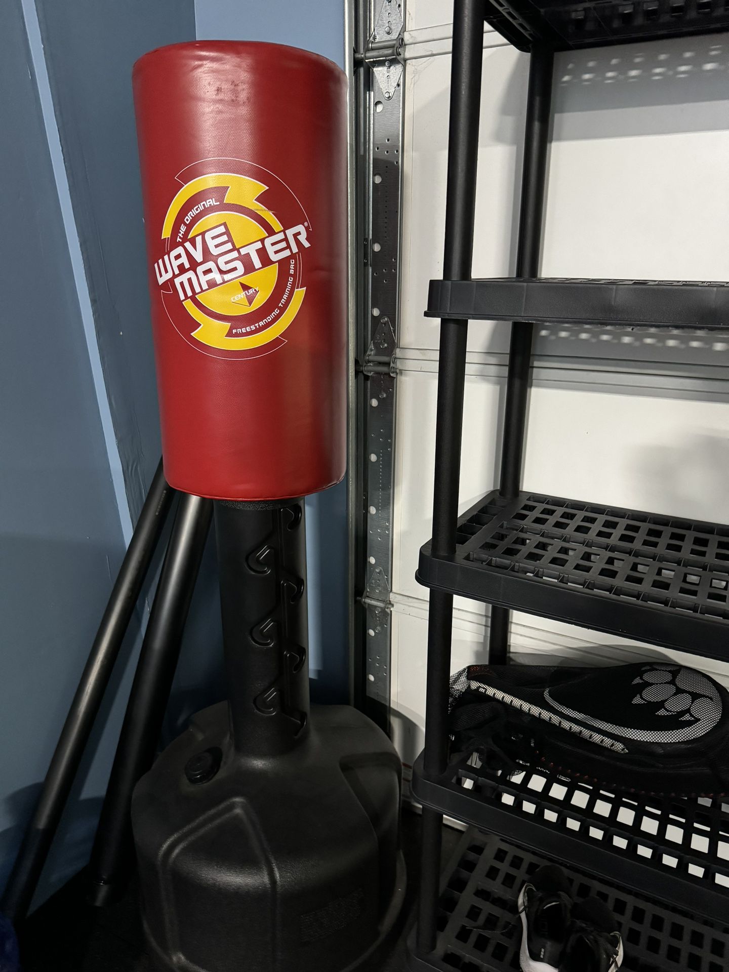Wave master Punching Bag And Accessories 