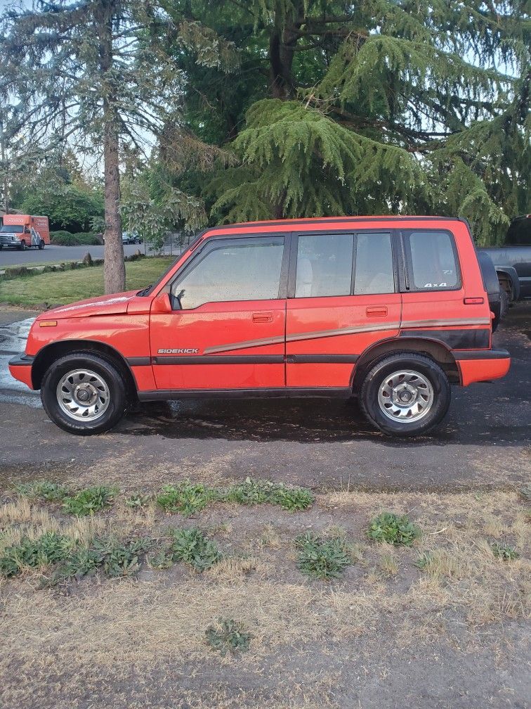 1993 Suzuki Sidekick