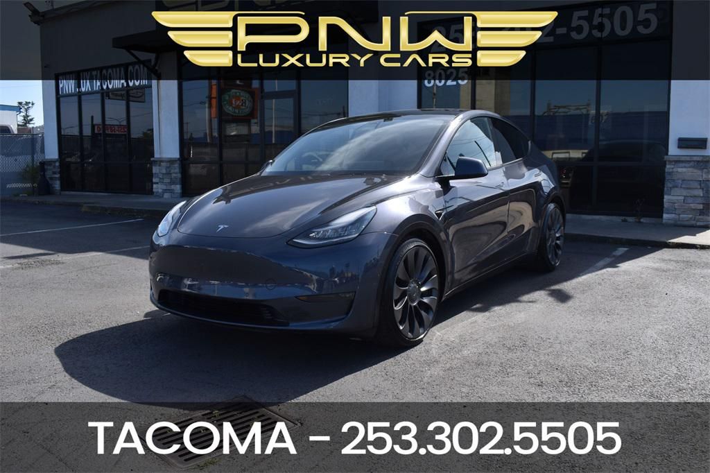 2021 Tesla Model Y
