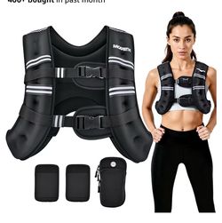 Weighted vest 12 lbs