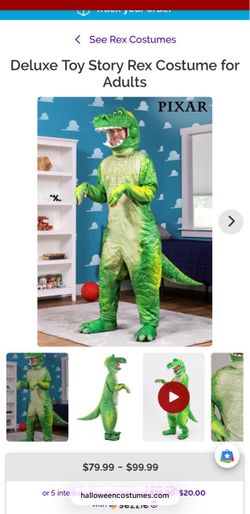 Toy Story (Rex) costume
