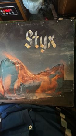 Styx Equinox Vinyl 