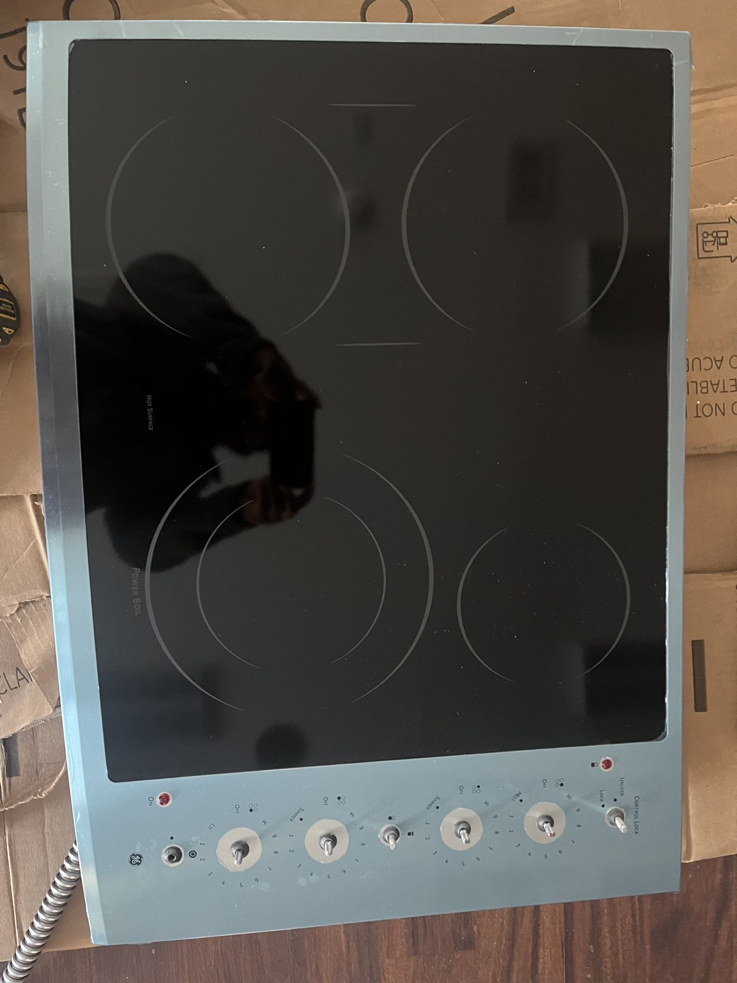 Cooktop Ge In Great Shape