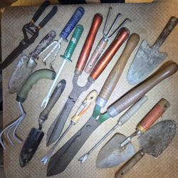 Garden Tools Assortment 