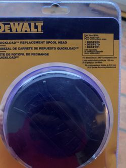 REPLACEMENT SPOOL HEAD ABEZAL DE CARRETE DE REPUESTO QUICKLOAD™