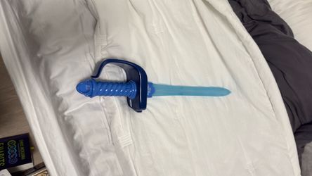 Disney On Ice Blue Light Up Sword