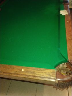 Olhausen ( Best In Billiard's 7x4 Pool Table Pool