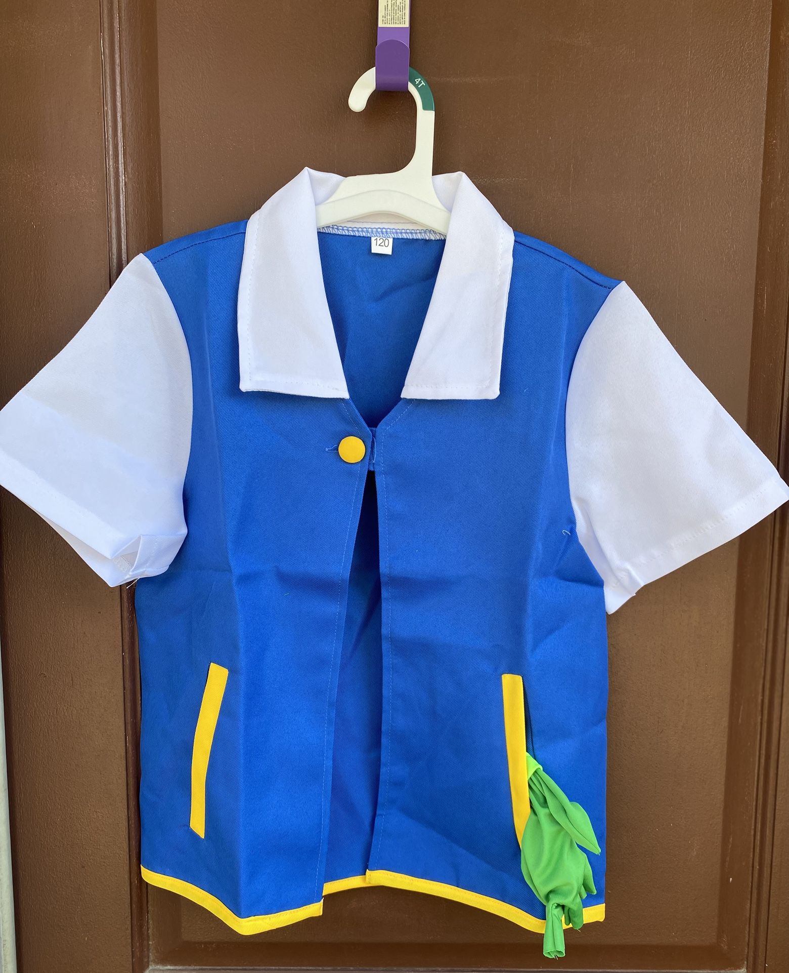 Halloween Pokémon Ash Ketchum Costume