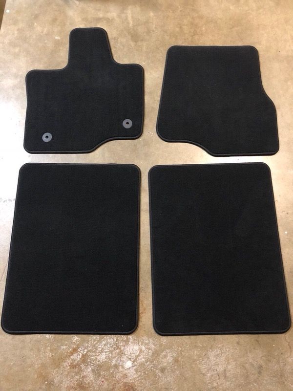 Oem New 2015 2018 Ford F150 Super Crew Black Carpet Floor