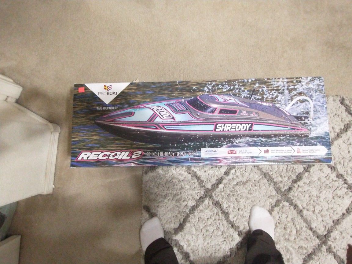 Proboat Electric Remote Control Boat