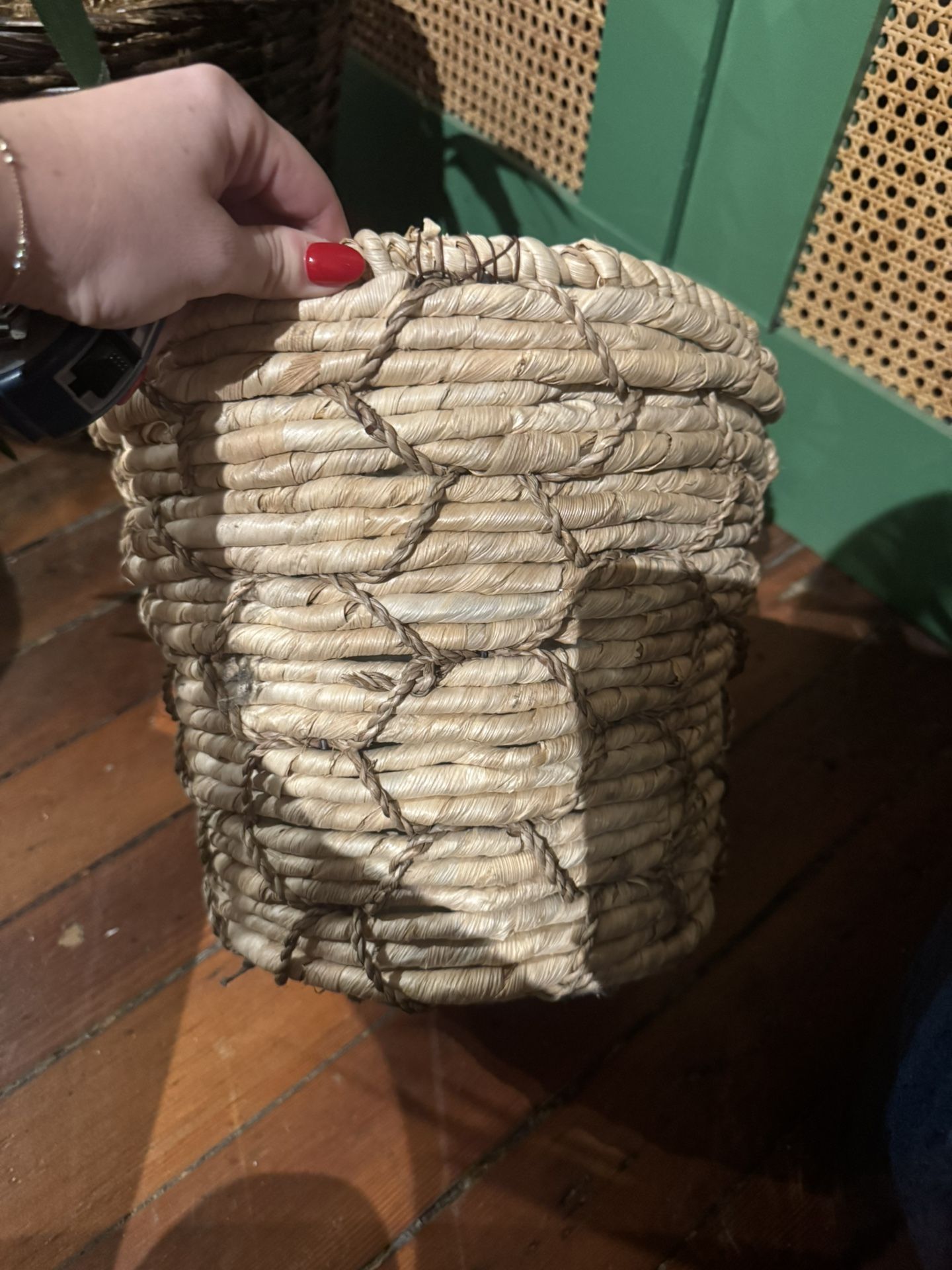 Basket Pot 