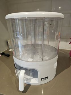 Dry Storage Dispenser (New, Never Used)