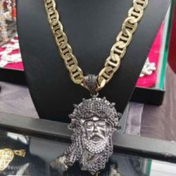 Goldfille 18k Chain Charm.plated Gold 18k Quality 