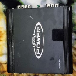 Jensen Power 400.2 Amplifier 