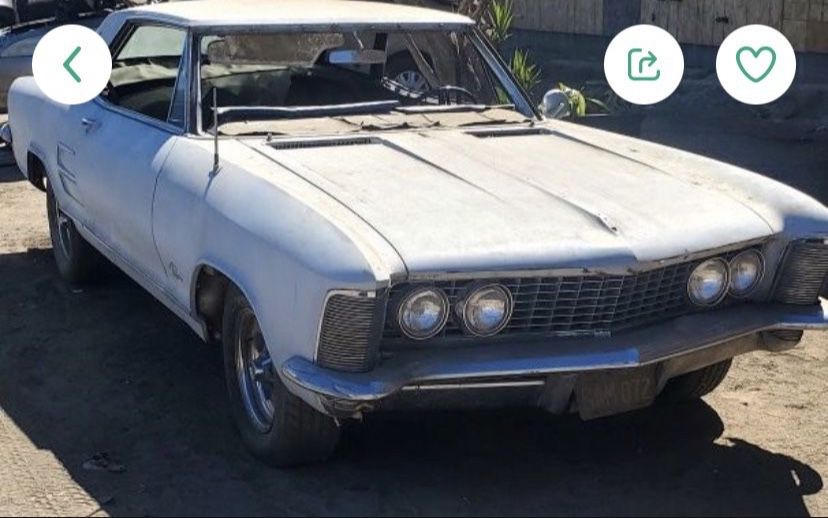 63 Buick Rivera Not For Parts