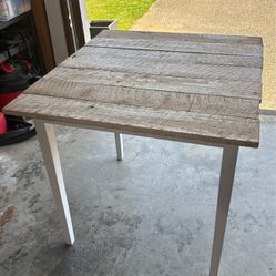 Reclaimed Barn Wood Farm Style Table