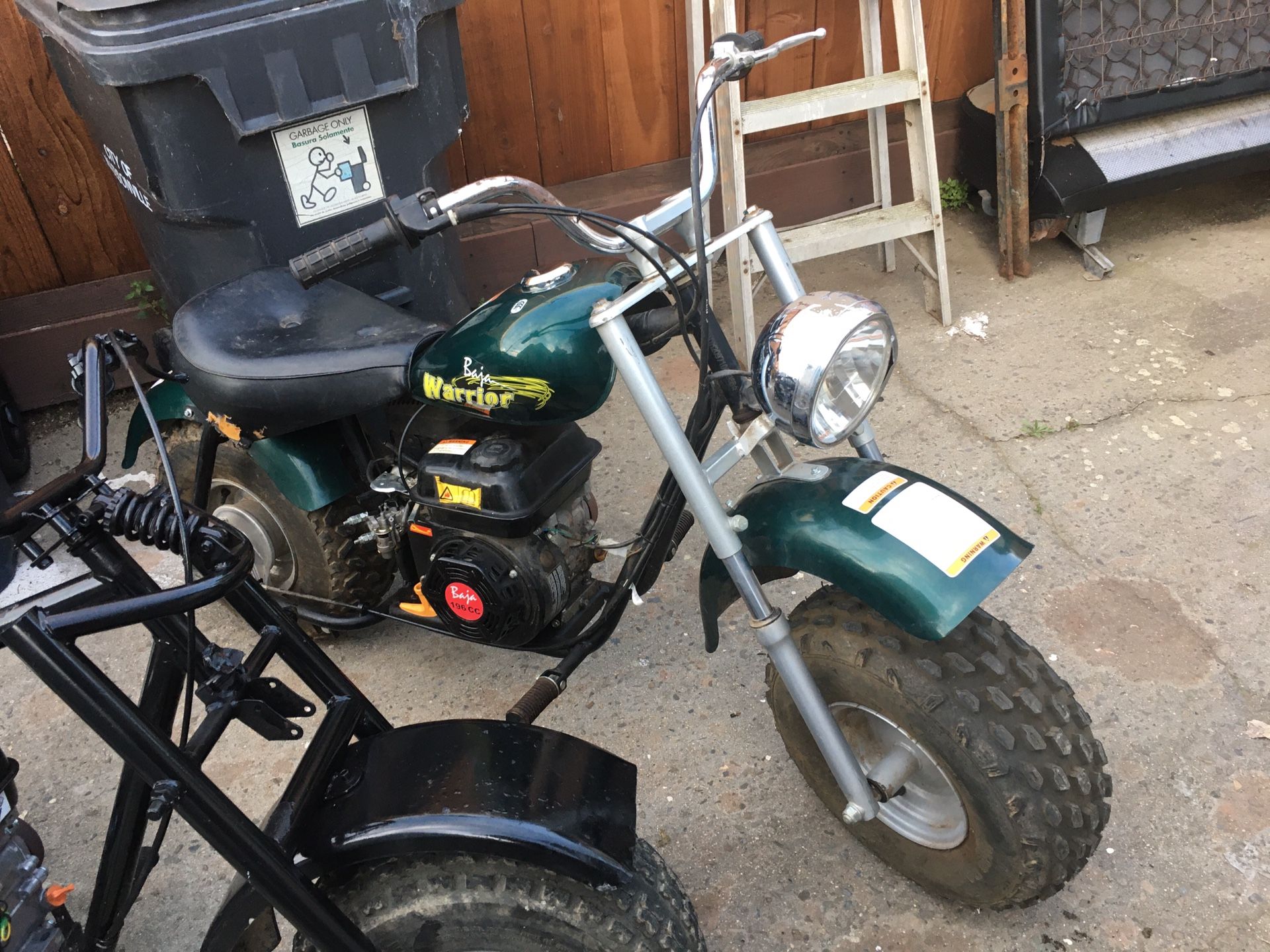 Pair of off road mini bikes for Sale in Watsonville, CA OfferUp