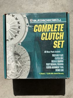 Autospecialty clutch kit 1(contact info removed) Mazda RX-7