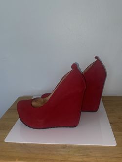 Aldo Shoes Woman Red Size 8 