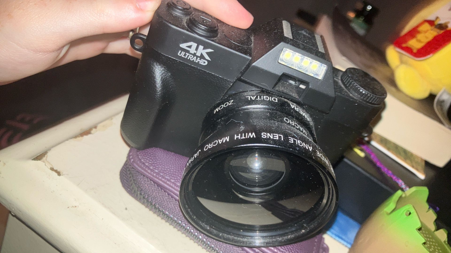 Camera (read Bio)