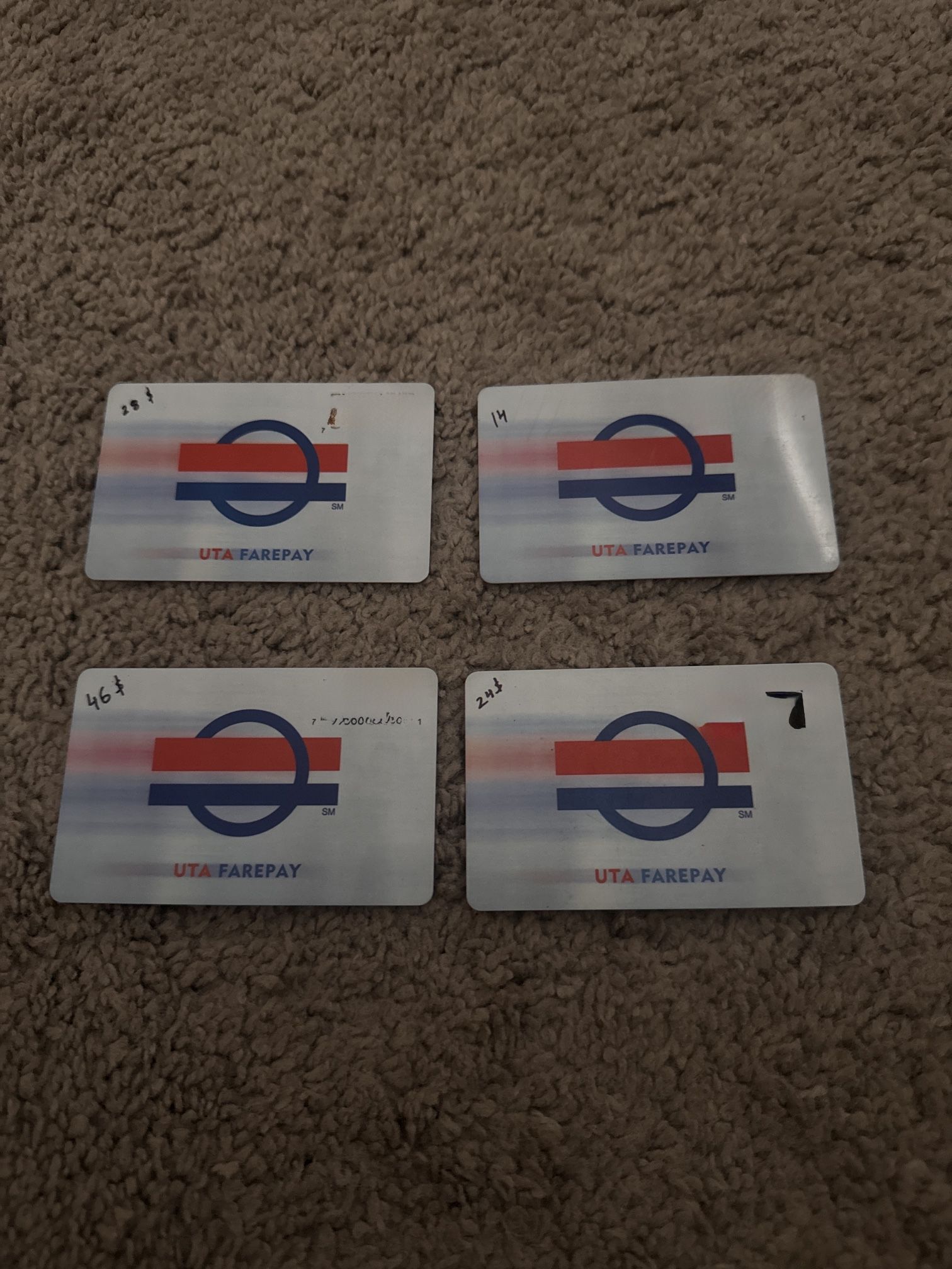 UTA FarePay Trax Passes Discount Worth $112To $100