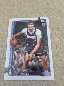 2025 Topps Cooper Flagg oversized OTC-11