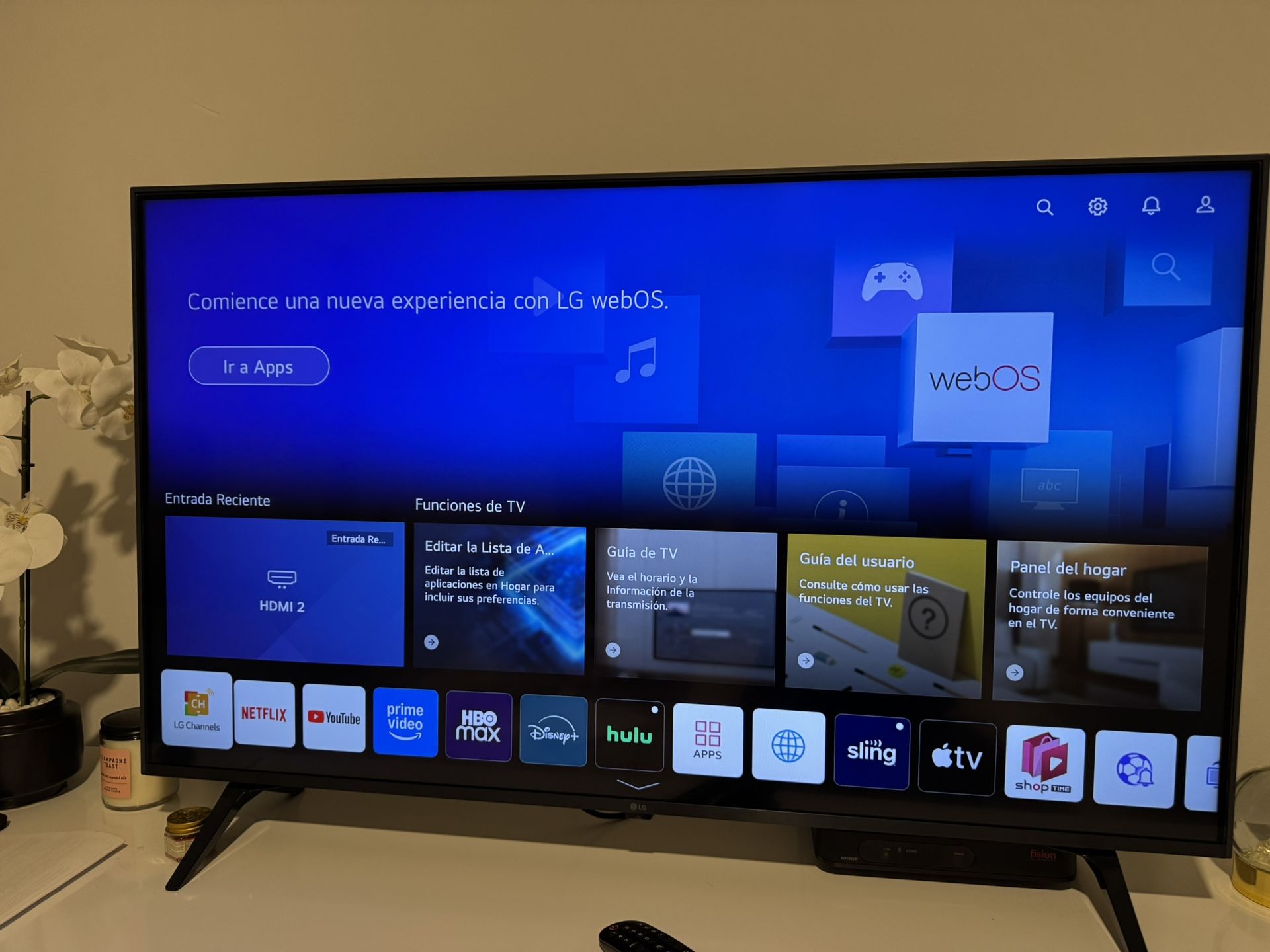 TV LG 43’ Like New
