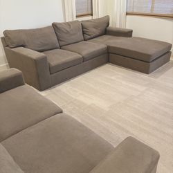 Oracle Sofa and Love Seat Set From MOR