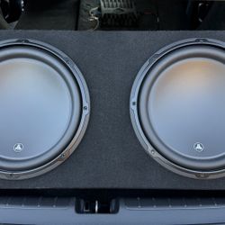 JL AUDIO SUBWOOFERS 