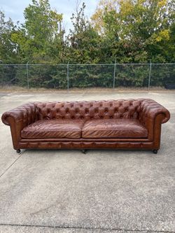 RH Kensington 2 Cushion Sofa Restoration Hardware
