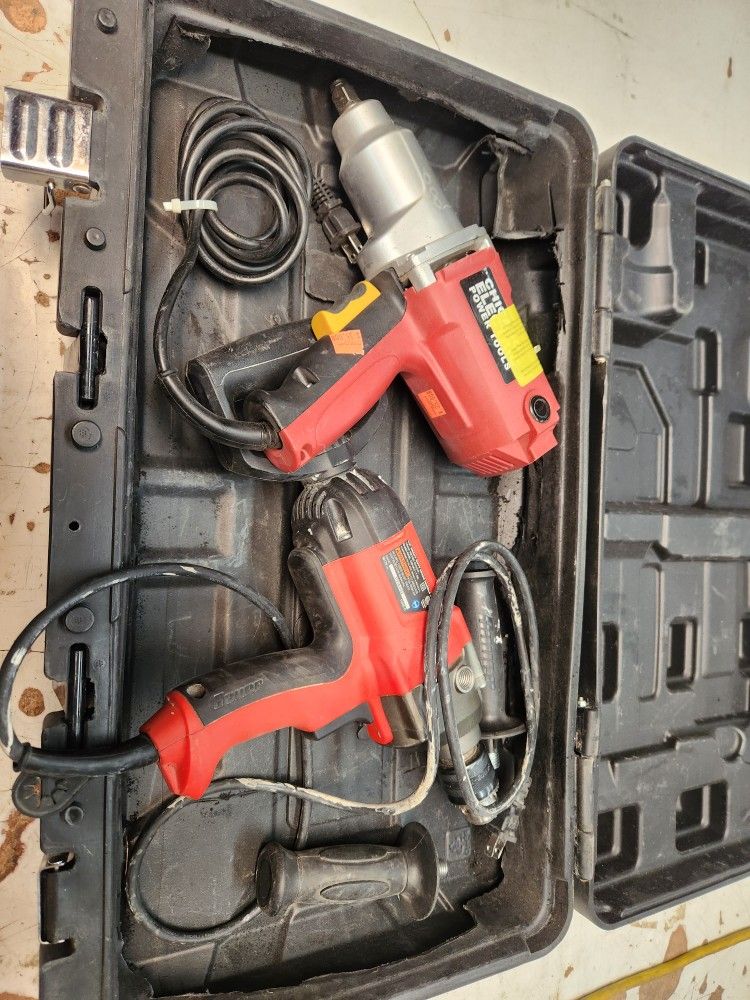 1/2 Impact Tool, Bauer Drill Motor