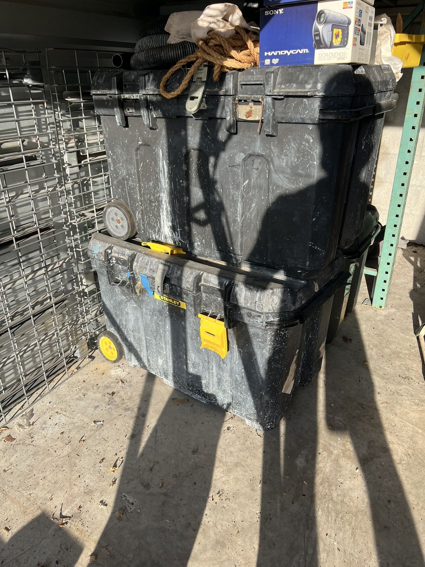 Black Tool Boxes