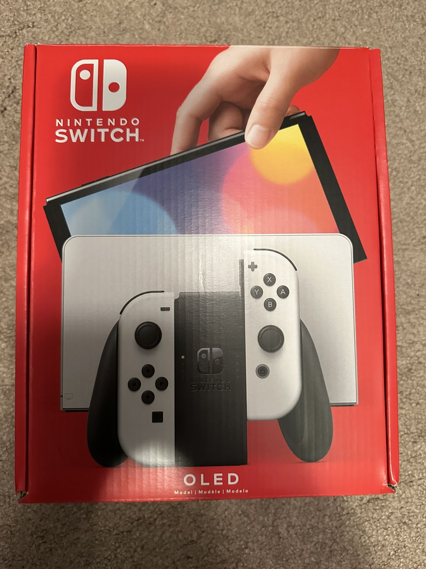 Nintendo Switch OLED White