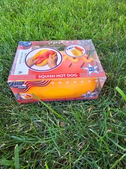 Sunny Days Squish Hot Dog