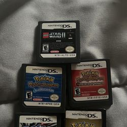 Used Pokémon Games All Working All Authentic 
