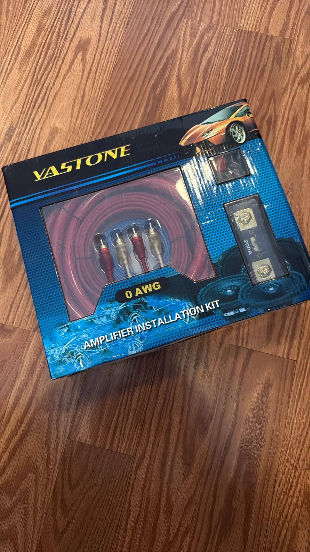 0 Gauge Amplifier Installation Kit