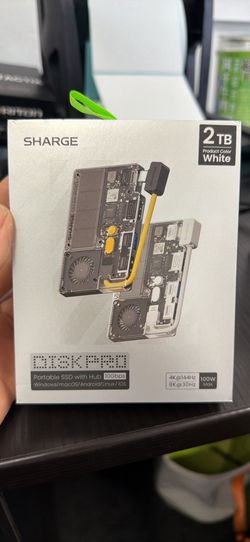 SHARGE Disk Pro 2TB