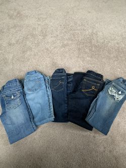 Girls Jeans Size 8