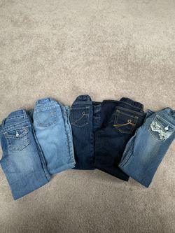 Girls Jeans Size 8
