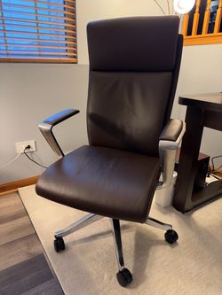 Zuri Leather Office Chair