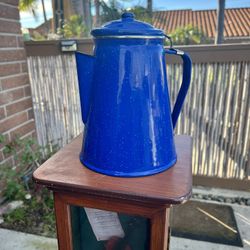 Camping coffee pot 