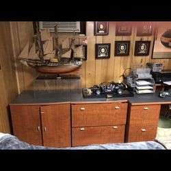 Three Piece Desk Furniture 