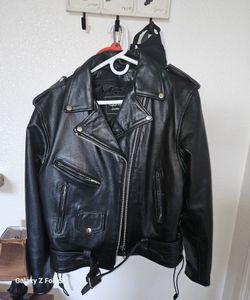Ladies LARGE UNIK Motorcycle Jacket