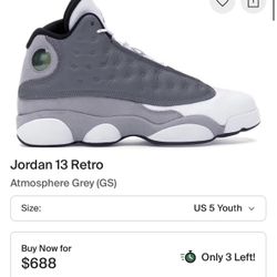 AIR JORDAN 13 RETRO (GS)