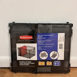 Foldable File Crates 