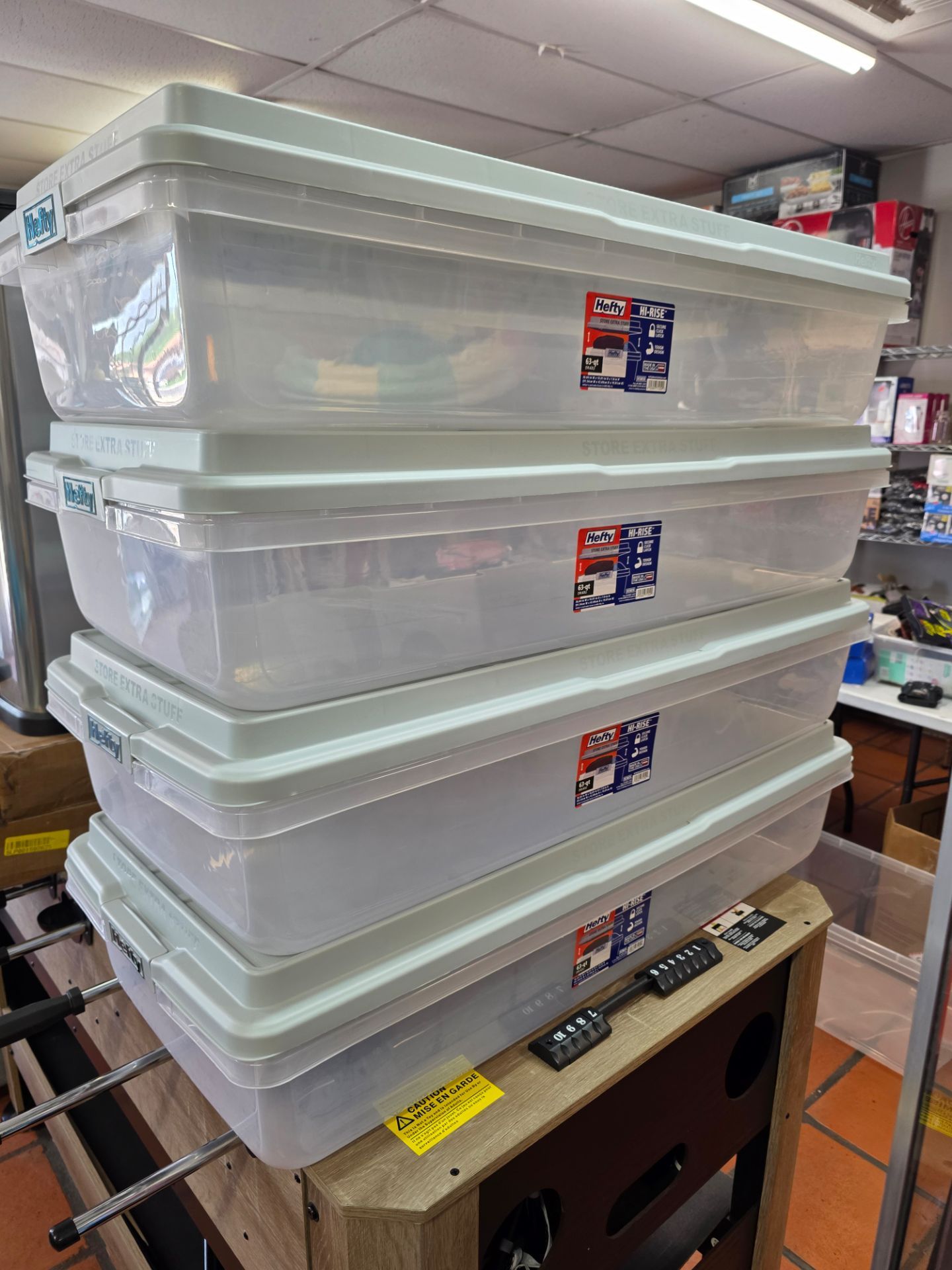Boxes. 4 pieces